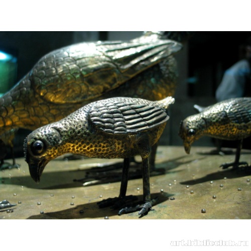 Курица с семью цыплятами. Фрагмент