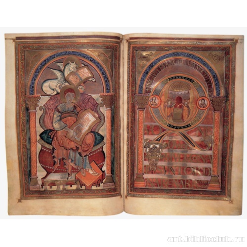 Евангелист Лука; Благовещение Захарии