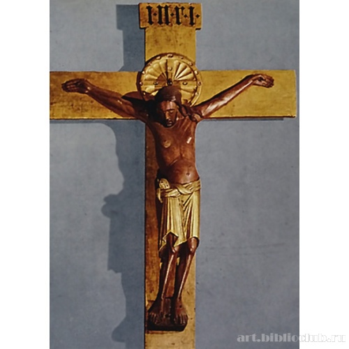 Распятие архиепископа Герона. Общий вид