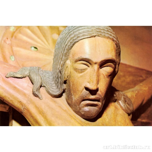 Распятие архиепископа Герона. Лик Христа