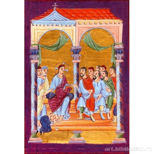 Пир в доме Симона Фарисея