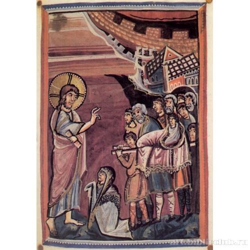 Воскрешение сына наинской вдовы