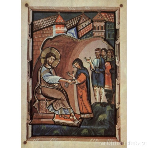 Исцеление тещи Петра