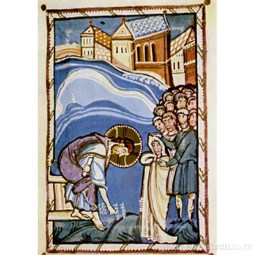 Женщина, взятая в прелюбодеянии