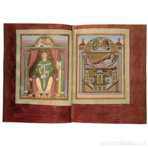 Евангелист Марк; Рождество Христово