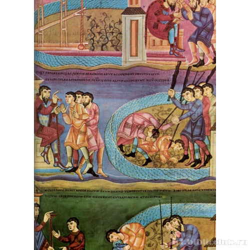 Притча о виноградарях