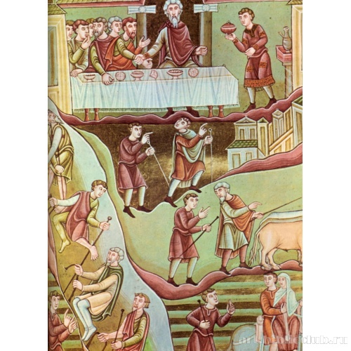 Притча о званых на пир