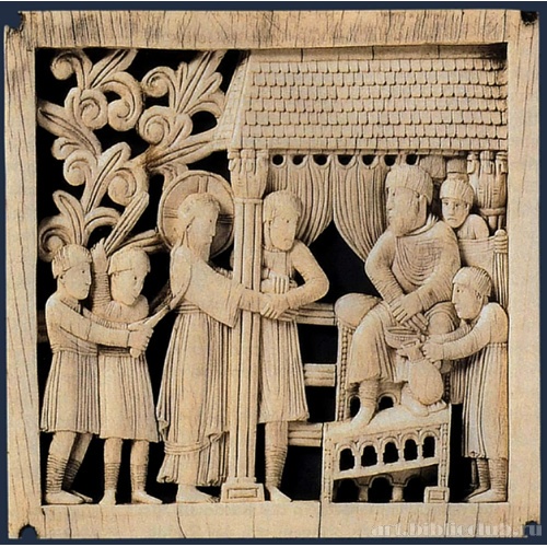 Бичевание Христа. Пилат умывает руки