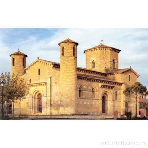 Церковь Сан Мартин. Вид с юго-запада