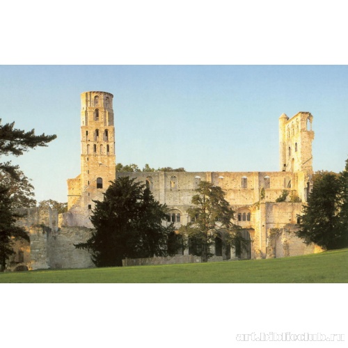 Церковь аббатства Нотр-Дам в Жюмьеже. Неф