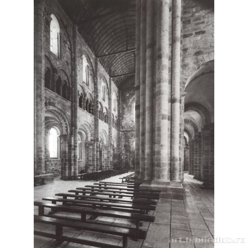 Монастырская церковь Сен Мишель в Мон-Сен-Мишель