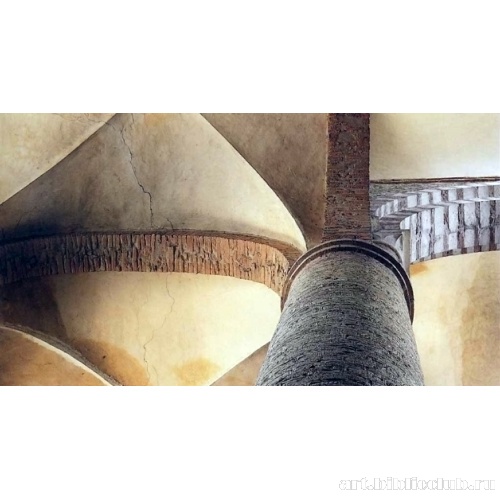 Церковь аббатства Сен-Филибер в Турнюсе. Своды главного нефа