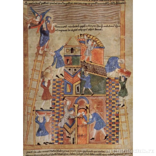 Строительство Вавилонской башни