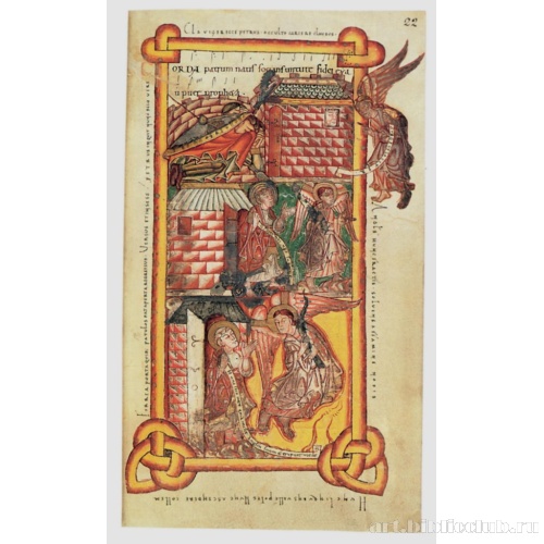 Ангел освобождает святого Петра из темницы