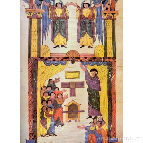 Ковчег Завета в Храме Соломона