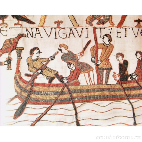 Гарольд приплывает в Понтье. Фрагмент