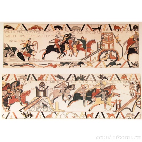 Норманы атакуют город Дол