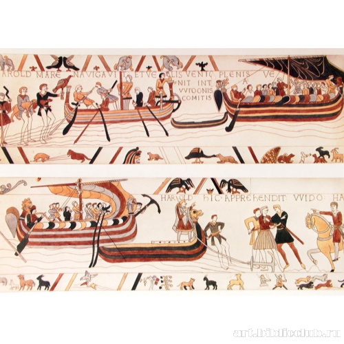 Гарольд приплывает в Понтье, где его захватывает в плен граф Гай