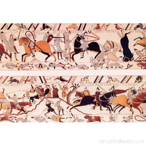 Разгар битвы; появление епископа Одо