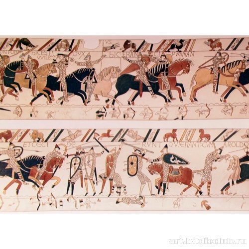 Вильгельм поднимает забрало; норманы побеждают