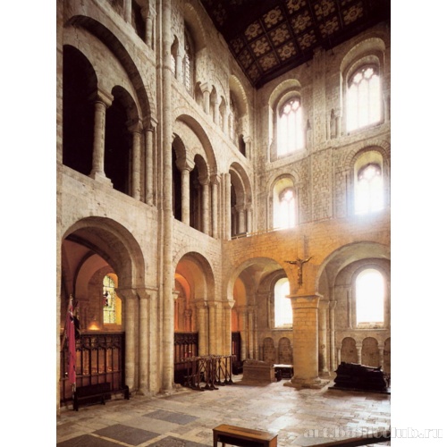 Винчестерский собор. Северное крыло трансепта, интерьер