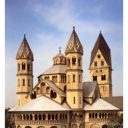 Церковь Святых Апостолов. Вид с северо-востока