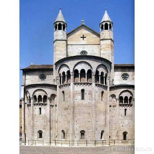 Собор в Модене. Апсида