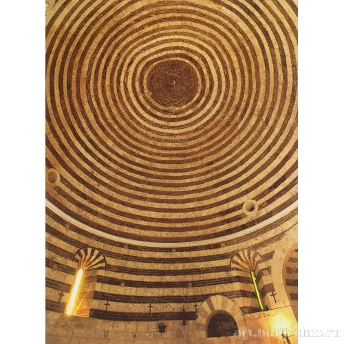 Капелла Сан Гальгано в Монте-Сьепи близ Кьюздино. Внутренний вид