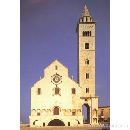 Собор в Трани. Западный фасад