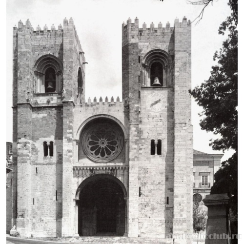 Западный фасад