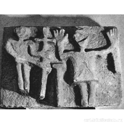 Святая месса. Рельеф из Виллатуэрта