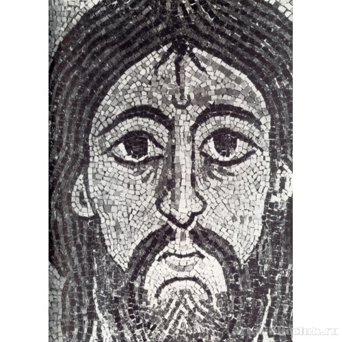 Распятие - Древо жизни. Голова Христа. Медальон. Триумфальная арка