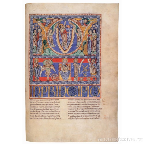 Начало Евангелия от Иоанна; Вознесение