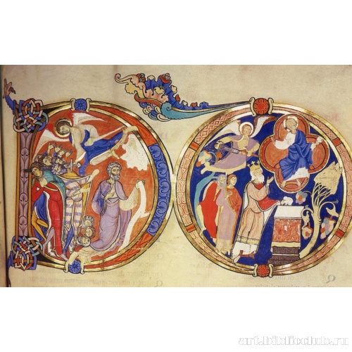 Инициал к 101 Псалму