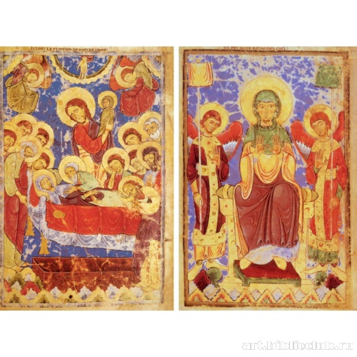 Успение Богоматери; Богоматерь - Царица Небесная