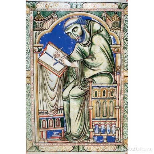 Монах-переписчик Эдвина