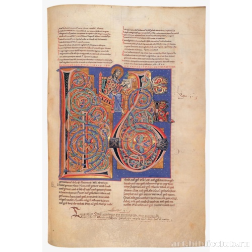 Начало Евангелия от Матфея