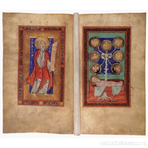 Пророк Исайя; Древо Иессеево