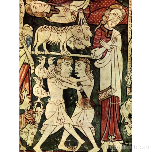 История прародителей. Фрагмент. Сыновья Адама