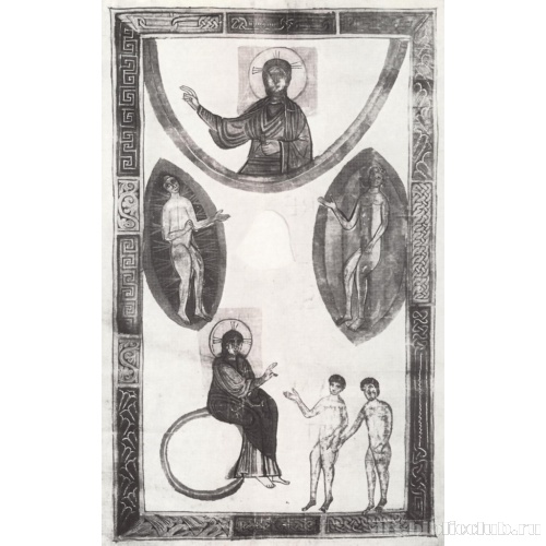 Сотворение светил и человека