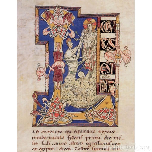 Пророк Моисей у неопалимой купины