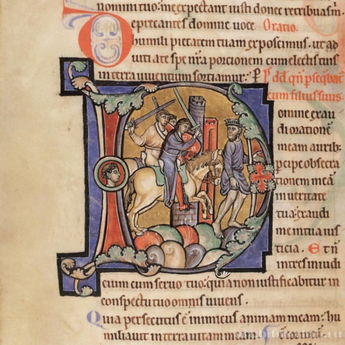 Царь Давид, преследуемый сыновьями