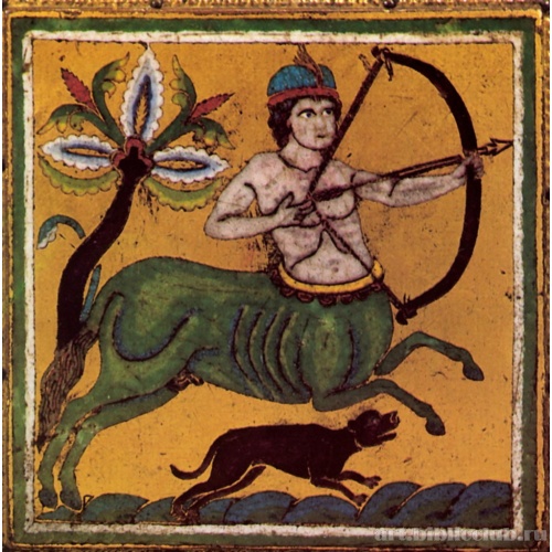 Панно с кентавром