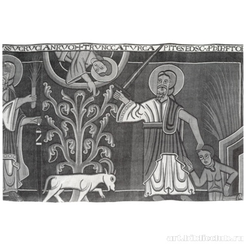 Шпалера Авраама. Жертвоприношение Исаака