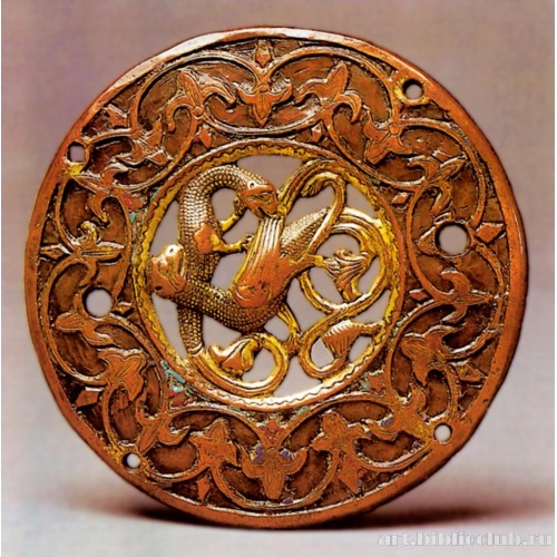 Круглый медальон