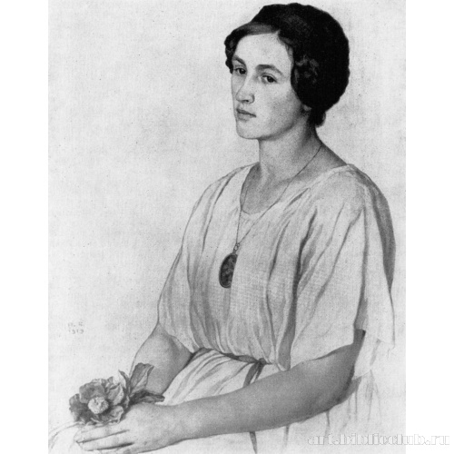 Портрет Л. Е. Чириковой