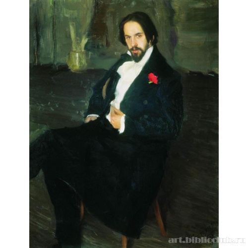 Портрет И.Я. Билибина