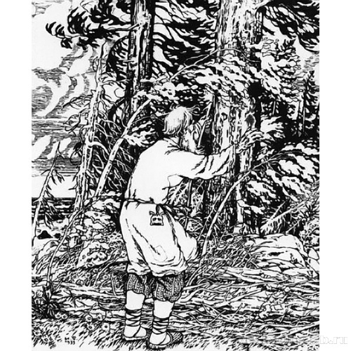 Перед ним царские палаты