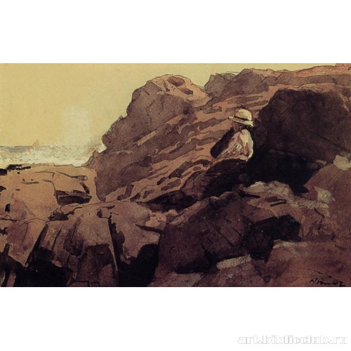 Мальчик на скале