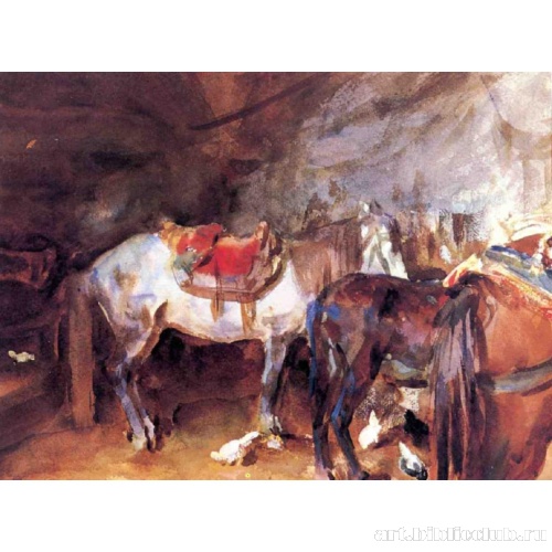 Арабская конюшня